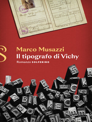cover image of Il tipografo di Vichy
